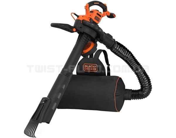 Садовий пилосос електричний BLACK+DECKER BEBLV301 Садовий пилосос електричний BLACK+DECKER BEBLV301