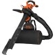 Садовий пилосос електричний BLACK+DECKER BEBLV301 Садовий пилосос електричний BLACK+DECKER BEBLV301