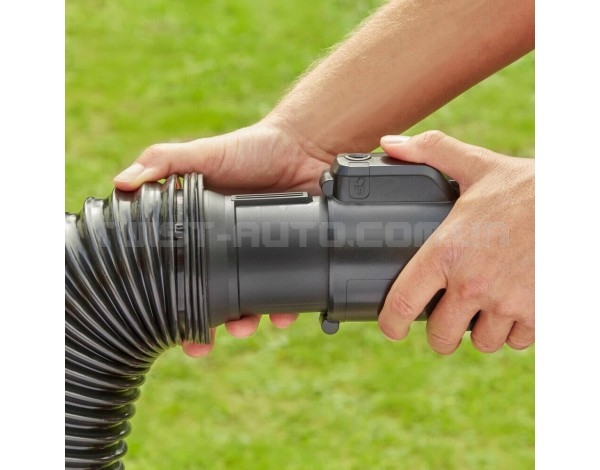 Садовий пилосос електричний BLACK+DECKER BEBLV301 Садовий пилосос електричний BLACK+DECKER BEBLV301