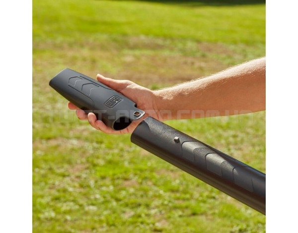 Садовий пилосос електричний BLACK+DECKER BEBLV301 Садовий пилосос електричний BLACK+DECKER BEBLV301