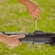 Садовий пилосос електричний BLACK+DECKER BEBLV301 Садовий пилосос електричний BLACK+DECKER BEBLV301