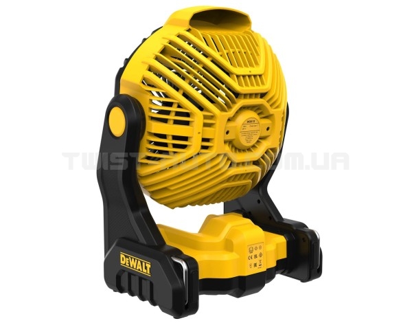 Повітродувка-вентилятор акумуляторний DeWALT DCE512N