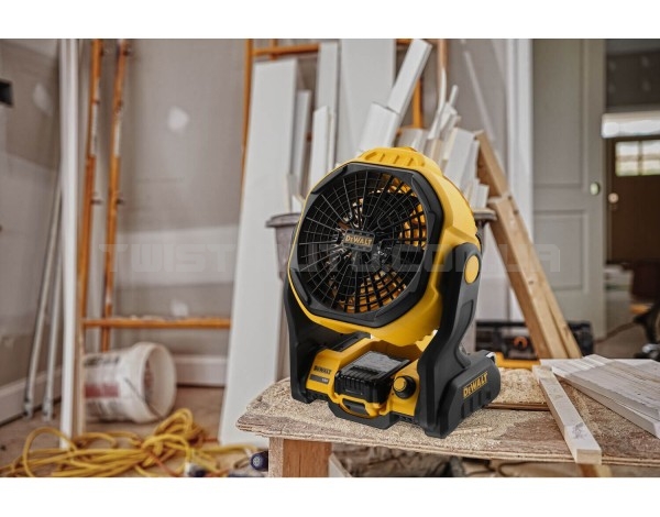 Повітродувка-вентилятор акумуляторний DeWALT DCE512N