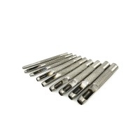 Набір просічок 2,5-10 мм 9шт G01821