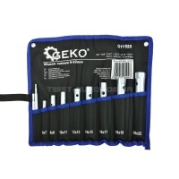 Трубчасті ключі 6-22мм Geko G11555 Трубчасті ключі 6-22мм Geko G11555