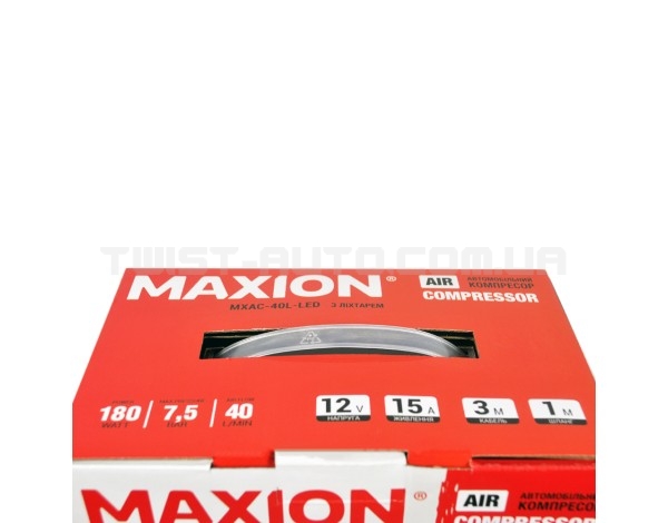 Автомобильный компрессор MAXION MXAC-40L-LED