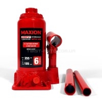 Домкрат гідравлічний MAXION MXAC-ВJ6Т; 6 тонн. Висота підйому 185-355 mm Домкрат гідравлічний MAXION MXAC-ВJ6Т; 6 тонн. Висота підйому 185-355 mm