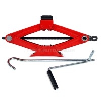 Домкрат механічний MAXION ромбовидний MXAC-SJ 1,5Т; 1,5 тонни. Висота підйому 105-350 mm,