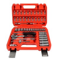 Набор инструментов 1/4", 53 единицы, Cr-V, MAXION MXTL- PC53