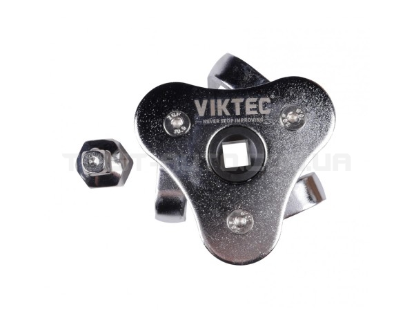 Съемник масляного фильтра трехлапый 63~102мм VIKTEC VT01229