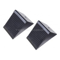 Комплект упоров (башмаков) под колесо резиновых 2ед. VIKTEC VT01625
