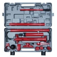 Комплект рихтування/витяжки кузова гідравлічний 10т 17од. VIKTEC VT06010