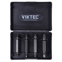 Набір екстракторів 4од. VIKTEC VT18050
