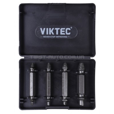 Набор экстракторов 4ед. VIKTEC VT18050