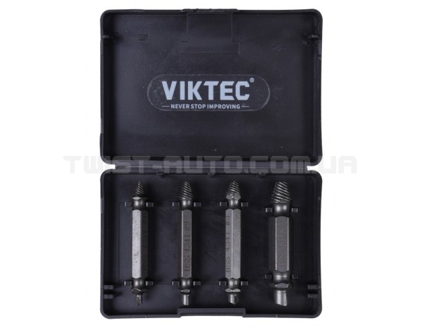 Набор экстракторов 4ед. VIKTEC VT18050