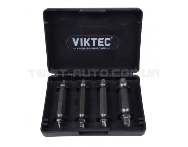 Набір екстракторів 4од. VIKTEC VT18050