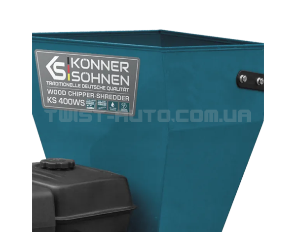 Подрібнювач деревини Konner&Sohnen KS 400WS
