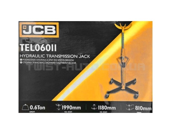 Cтійкa тpaнcміcійнa гідpaвлічнa 0,6т  JCB Tools JCB-TEL06011