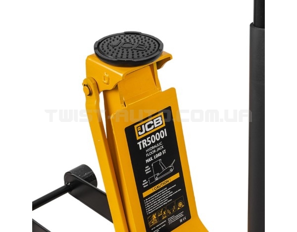 Домкрат підкатний гідравлічний 5т 90-550мм JCB Tools JCB-TR50001 Домкрат підкатний гідравлічний 5т 90-550мм JCB Tools JCB-TR50001