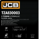 Домкрат підкатний гідравлічний 3т 75-508мм JCB Tools JCB-TZA830003