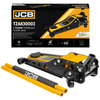 Домкрат подкатной гидравлический 3т 75-508мм JCB Tools JCB-TZA830003 Домкрат подкатной гидравлический 3т 75-508мм JCB Tools JCB-TZA830003