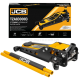 Домкрат підкатний гідравлічний 3т 75-508мм JCB Tools JCB-TZA830003