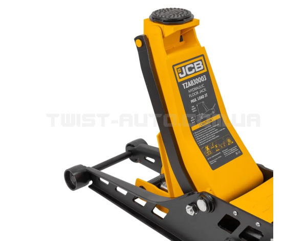 Домкрат підкатний гідравлічний 3т 75-508мм JCB Tools JCB-TZA830003