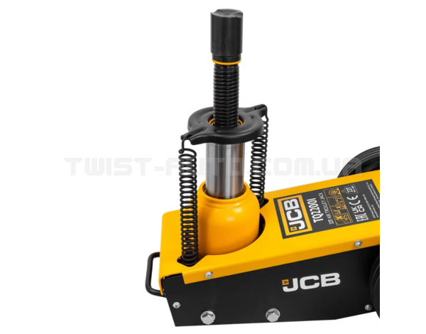 Домкрат пневматично-гідравлічний 22т JCB Tools JCB-TQ22001