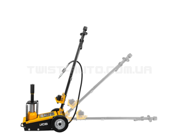Домкрат пневматично-гідравлічний 22т JCB Tools JCB-TQ22001