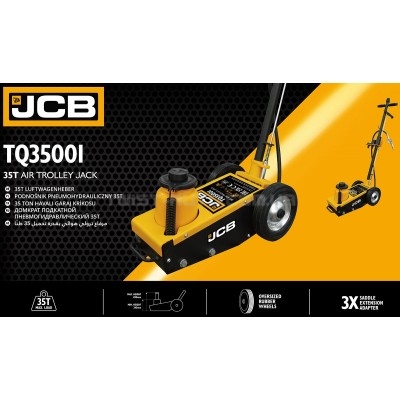 Домкрат пневматично-гідравлічний 35т JCB Tools JCB-TQ35001