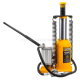 Домкрат пневматично-гідравлічний пляшкового типу 20т JCB Tools JCB-TQ20007 Домкрат пневматично-гідравлічний пляшкового типу 20т JCB Tools JCB-TQ20007
