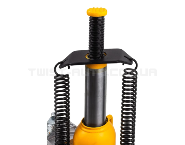 Домкрат пляшковий , пневматично-гідравлічний 12т JCB Tools JCB-TQ12007 Домкрат пляшковий , пневматично-гідравлічний 12т JCB Tools JCB-TQ12007