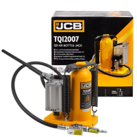 Домкрат бутылочный, пневматически-гидравлический 12т JCB Tools JCB-TQ12007 Домкрат бутылочный, пневматически-гидравлический 12т JCB Tools JCB-TQ12007