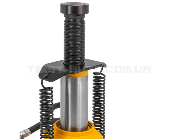Домкрат пневматично-гідравлічний пляшкового типу 30т JCB Tools JCB-TQ30007 Домкрат пневматично-гідравлічний пляшкового типу 30т JCB Tools JCB-TQ30007