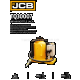 Домкрат пневматично-гідравлічний пляшкового типу 30т JCB Tools JCB-TQ30007 Домкрат пневматично-гідравлічний пляшкового типу 30т JCB Tools JCB-TQ30007