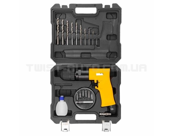 Дриль пневматичний 10 мм JCB Tools JCB-RP7810 (RP7102) Дриль пневматичний 10 мм JCB Tools JCB-RP7810 (RP7102)