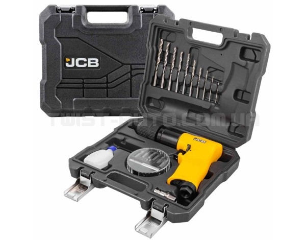Дриль пневматичний 10 мм JCB Tools JCB-RP7810 (RP7102) Дриль пневматичний 10 мм JCB Tools JCB-RP7810 (RP7102)