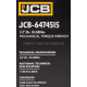Динамометричний ключ 1/2" (10-60 Нм) JCB Tools JCB-6474515 Динамометричний ключ 1/2" (10-60 Нм) JCB Tools JCB-6474515