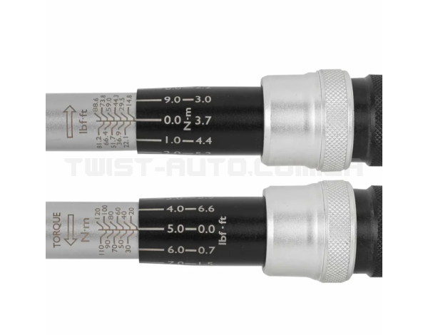 Динамометричний ключ 1/2" (20-120 Нм) JCB Tools JCB-6474525 Динамометричний ключ 1/2" (20-120 Нм) JCB Tools JCB-6474525