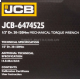 Динамометричний ключ 1/2" (20-120 Нм) JCB Tools JCB-6474525 Динамометричний ключ 1/2" (20-120 Нм) JCB Tools JCB-6474525