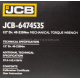 Динамометричний ключ 1/2" (40-220 Нм) JCB Tools JCB-6474535 Динамометричний ключ 1/2" (40-220 Нм) JCB Tools JCB-6474535