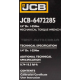 Динамометричний ключ 1/4" (1-25 Нм) JCB Tools JCB-6472285