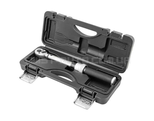 Динамометричний ключ 1/4" (1-25 Нм) JCB Tools JCB-6472285