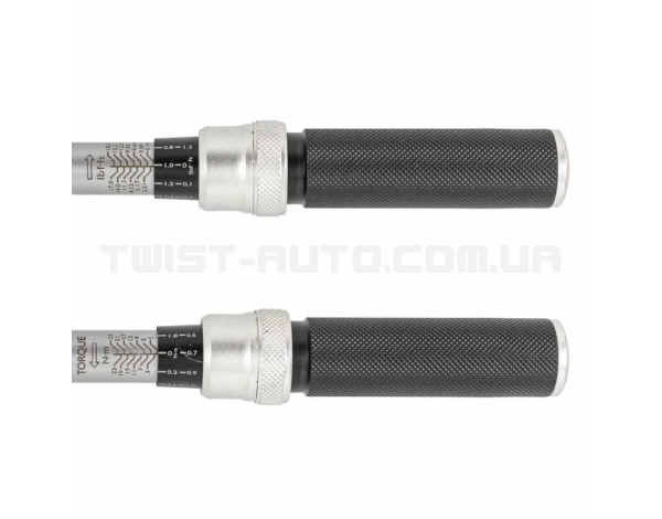 Динамометричний ключ 1/4" (1-25 Нм) JCB Tools JCB-6472285