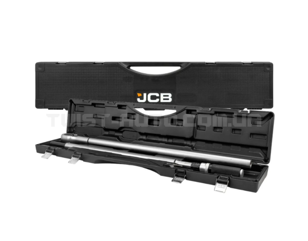 Динамометричний ключ 1" (480-1500 Нм) JCB Tools JCB-64781700 Динамометричний ключ 1" (480-1500 Нм) JCB Tools JCB-64781700