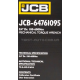 Динамометричний ключ 3/4" (100-600 Нм) JCB Tools JCB-64761095 Динамометричний ключ 3/4" (100-600 Нм) JCB Tools JCB-64761095