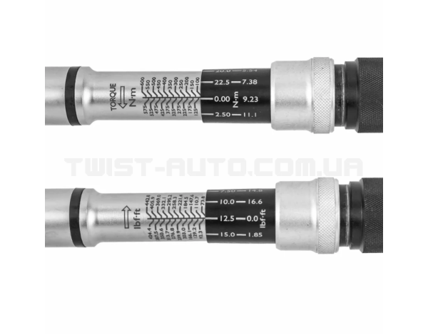 Динамометричний ключ 3/4" (100-600 Нм) JCB Tools JCB-64761095 Динамометричний ключ 3/4" (100-600 Нм) JCB Tools JCB-64761095