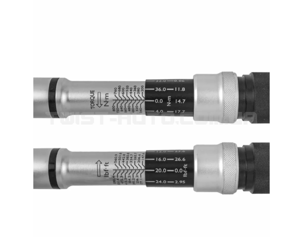 Динамометричний ключ 3/4" (200-800 Нм) JCB Tools JCB-64761240