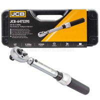 Динамометричний ключ 3/8" (5-25 Нм) JCB Tools JCB-6473295 Динамометричний ключ 3/8" (5-25 Нм) JCB Tools JCB-6473295