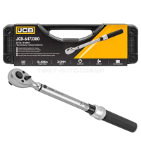 Динамометричний ключ 3/8" (10-60 Нм) JCB Tools JCB-6473380 Динамометричний ключ 3/8" (10-60 Нм) JCB Tools JCB-6473380